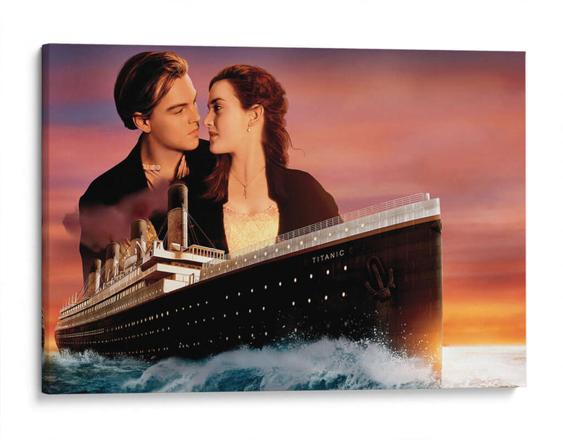 Titanic forever | Cuadro decorativo de Canvas Lab