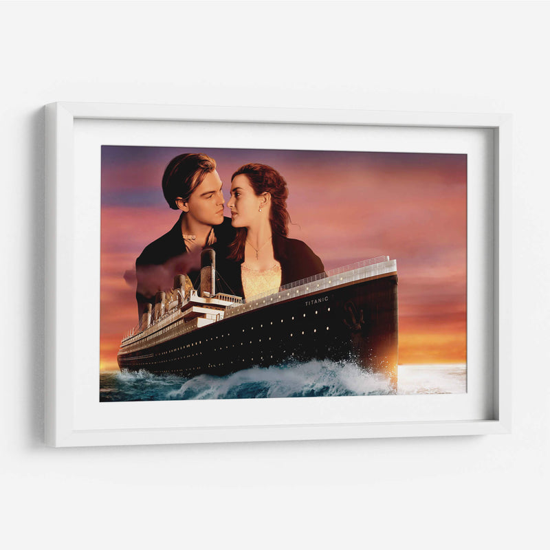 Titanic forever | Cuadro decorativo de Canvas Lab