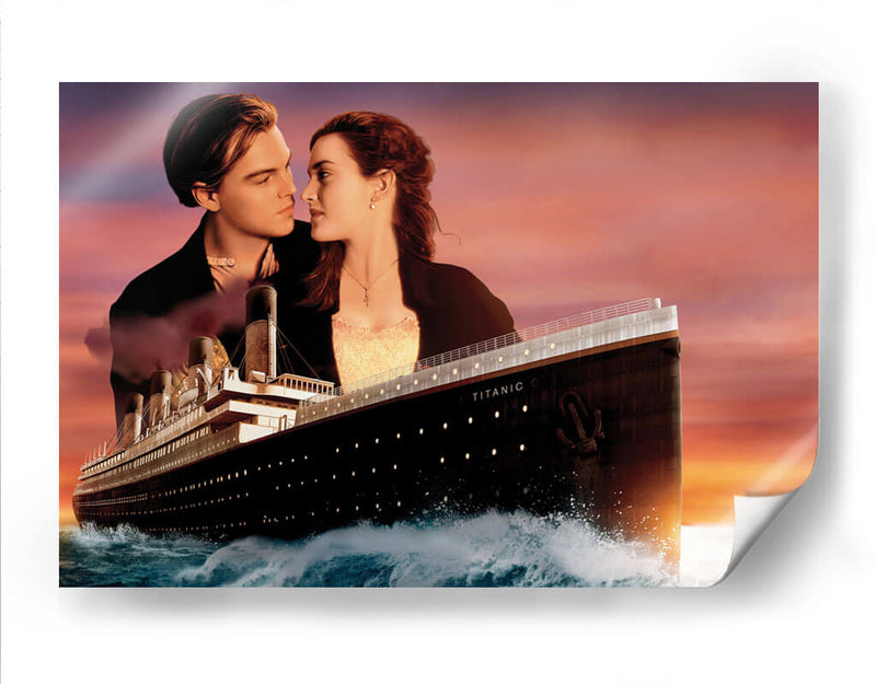 Titanic forever | Cuadro decorativo de Canvas Lab