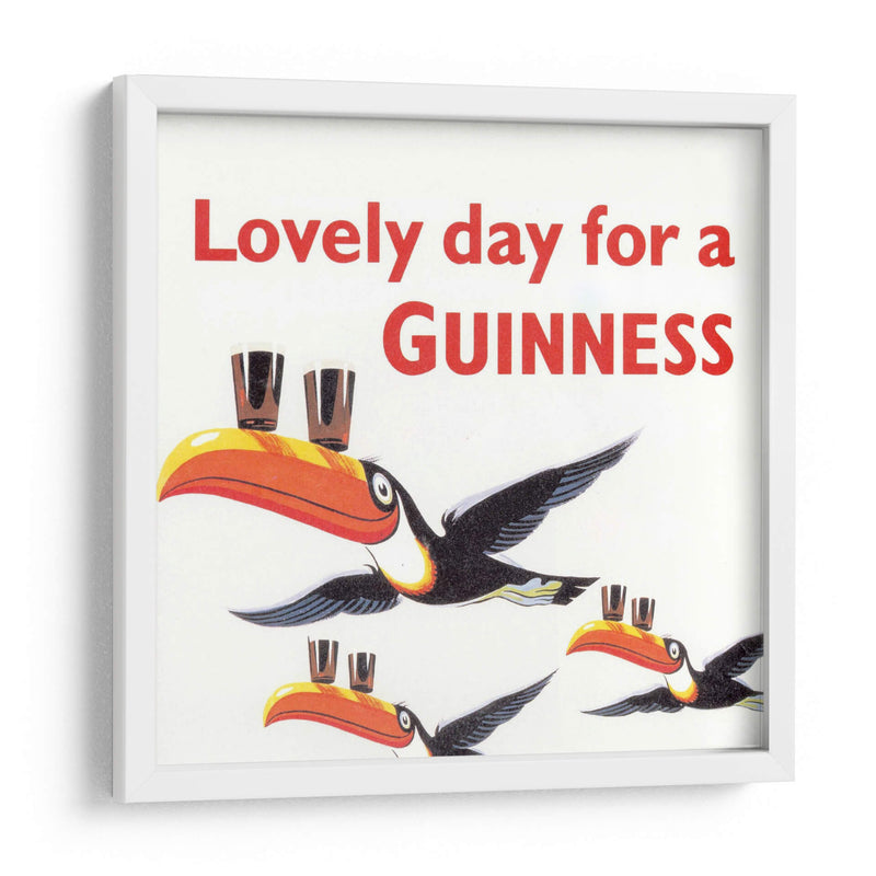 Toucans Guinness | Cuadro decorativo de Canvas Lab