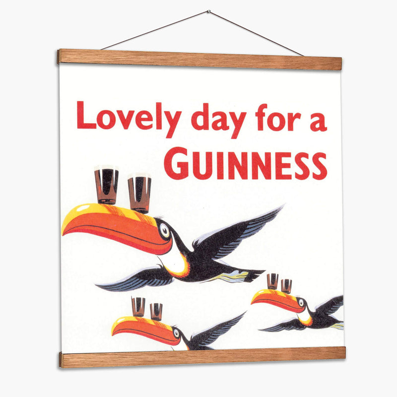 Toucans Guinness | Cuadro decorativo de Canvas Lab