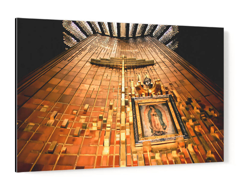 Basílica de Guadalupe Interior - Sin Artista | Cuadro decorativo de Canvas Lab