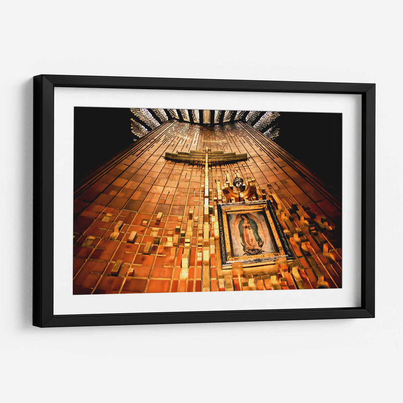 Basílica de Guadalupe Interior | Cuadro decorativo de Canvas Lab