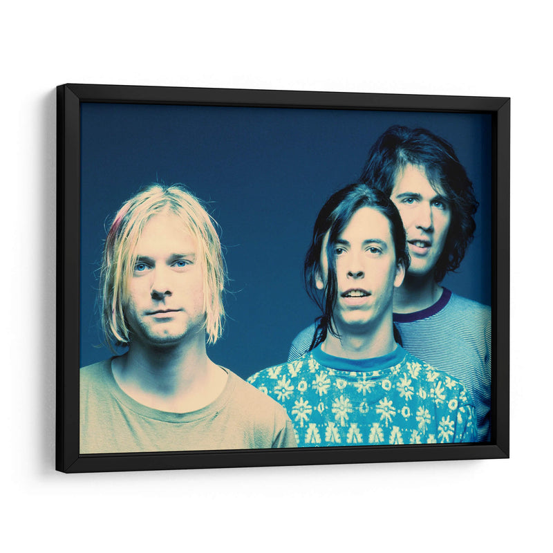 Young Nirvana | Cuadro decorativo de Canvas Lab