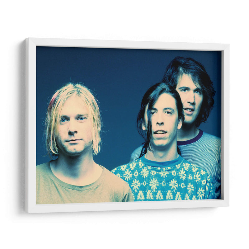 Young Nirvana | Cuadro decorativo de Canvas Lab