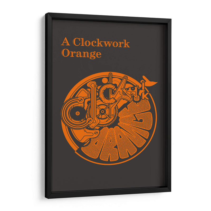 A Clockwork Orange | Cuadro decorativo de Canvas Lab