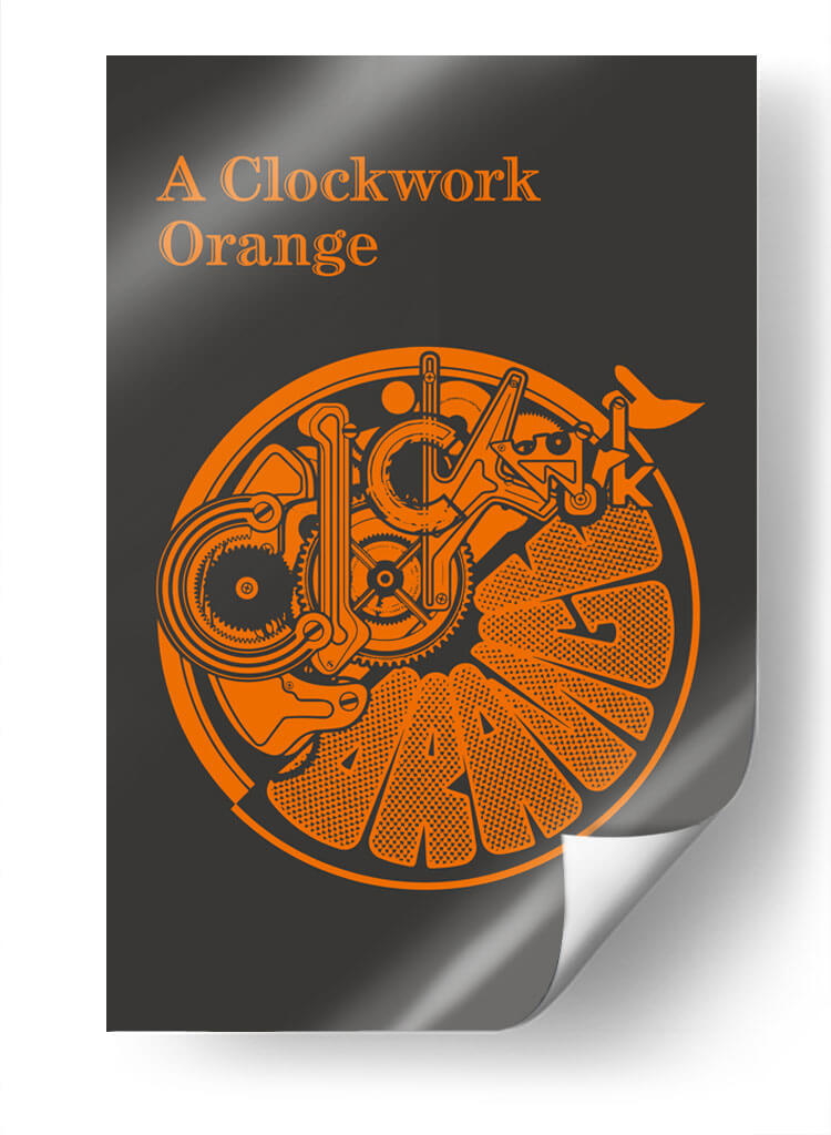 A Clockwork Orange | Cuadro decorativo de Canvas Lab