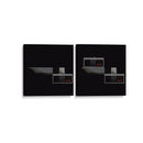 Old School Nintendo - Set de 2 - Eduardo Hernández - Cuadro decorativo | Canvas Lab