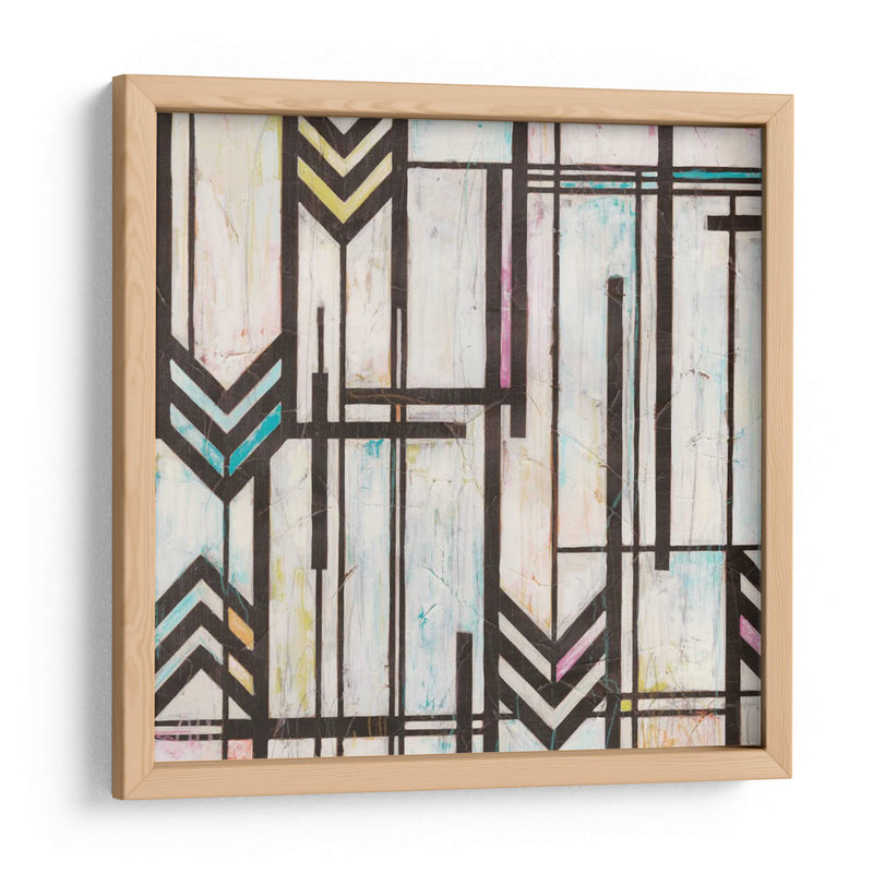 Deco Abstracción I - June Erica Vess | Cuadro decorativo de Canvas Lab