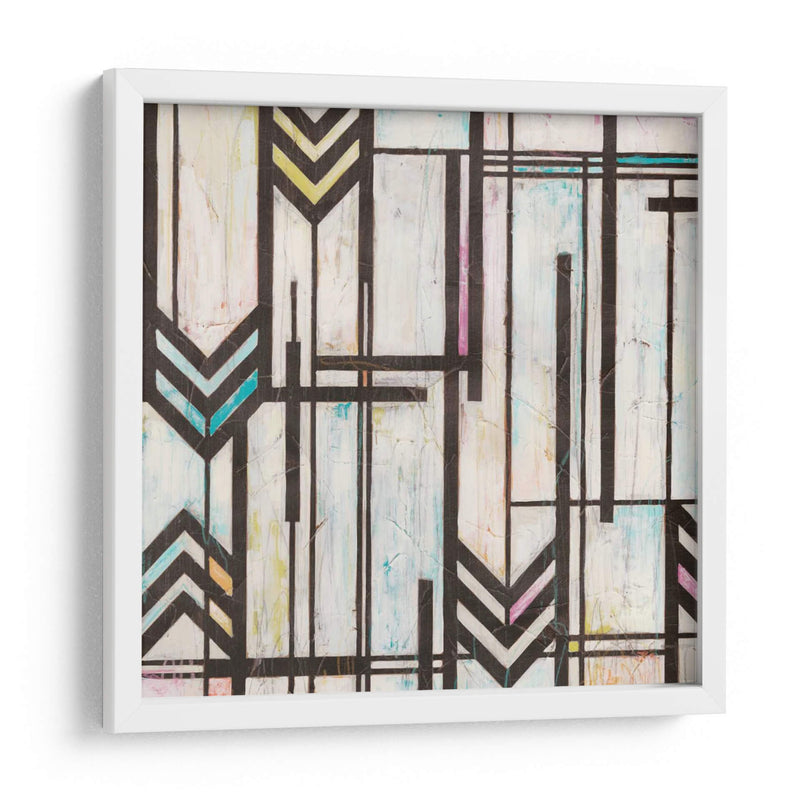 Deco Abstracción I - June Erica Vess | Cuadro decorativo de Canvas Lab