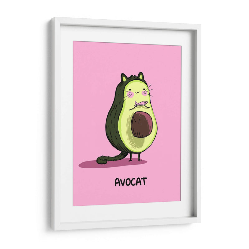 Avocat | Cuadro decorativo de Canvas Lab