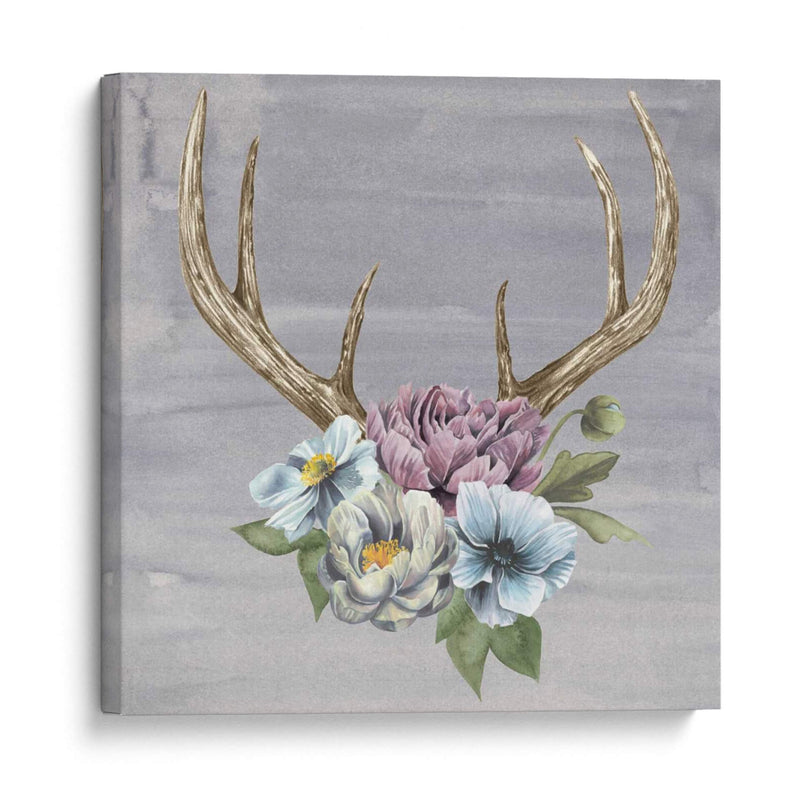 Astas Y Flores Ii - Grace Popp | Cuadro decorativo de Canvas Lab