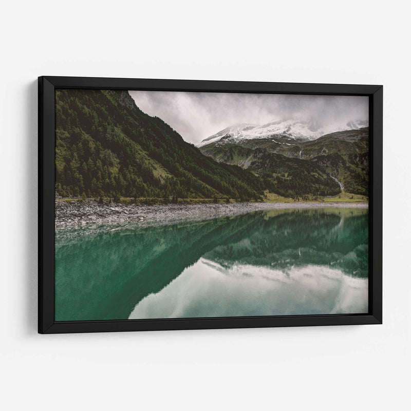 Bergsee | Cuadro decorativo de Canvas Lab