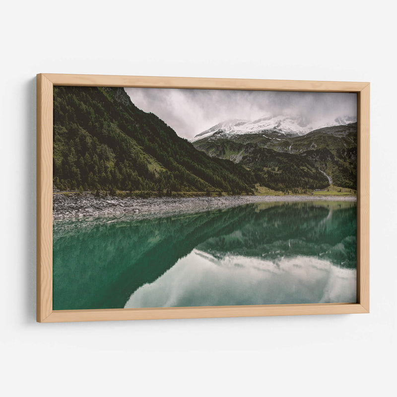 Bergsee | Cuadro decorativo de Canvas Lab
