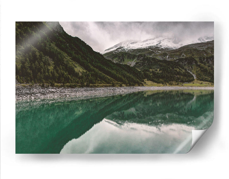 Bergsee | Cuadro decorativo de Canvas Lab