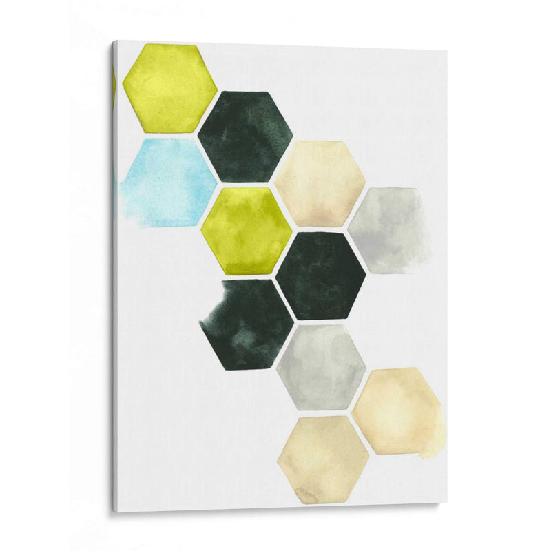 Honeycomb Hojado Ii - Grace Popp | Cuadro decorativo de Canvas Lab