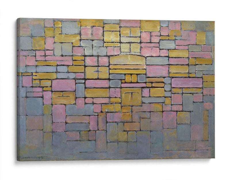 Cuadro n2 composición V - Piet Mondrian | Cuadro decorativo de Canvas Lab