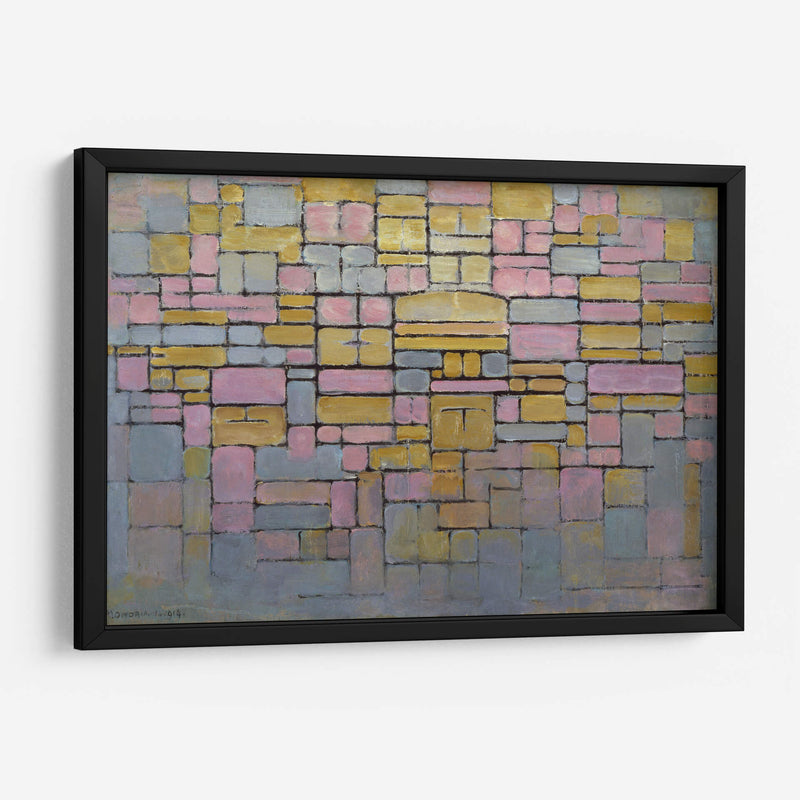 Cuadro n2 composición V - Piet Mondrian | Cuadro decorativo de Canvas Lab