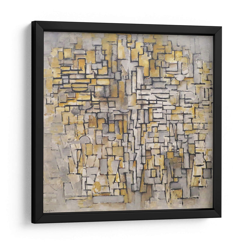 Cuadro n2 composición VII - Piet Mondrian | Cuadro decorativo de Canvas Lab