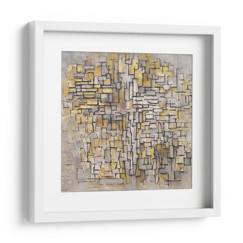 Cuadro n2 composición VII - Piet Mondrian | Cuadro decorativo de Canvas Lab