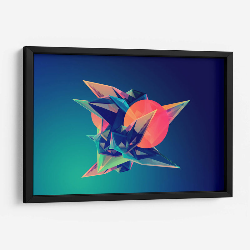 Digital quartz | Cuadro decorativo de Canvas Lab