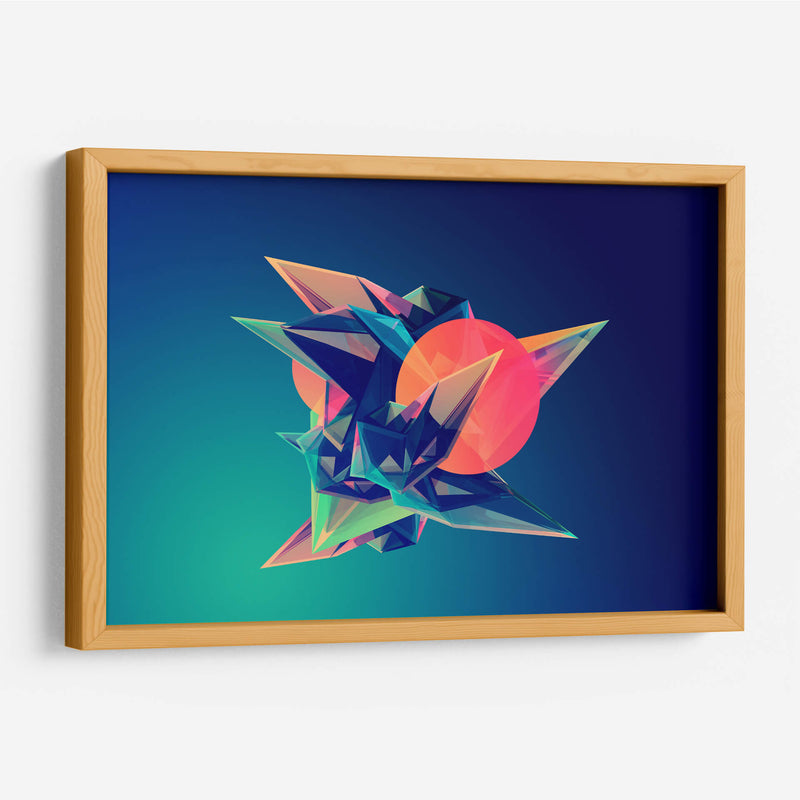 Digital quartz | Cuadro decorativo de Canvas Lab