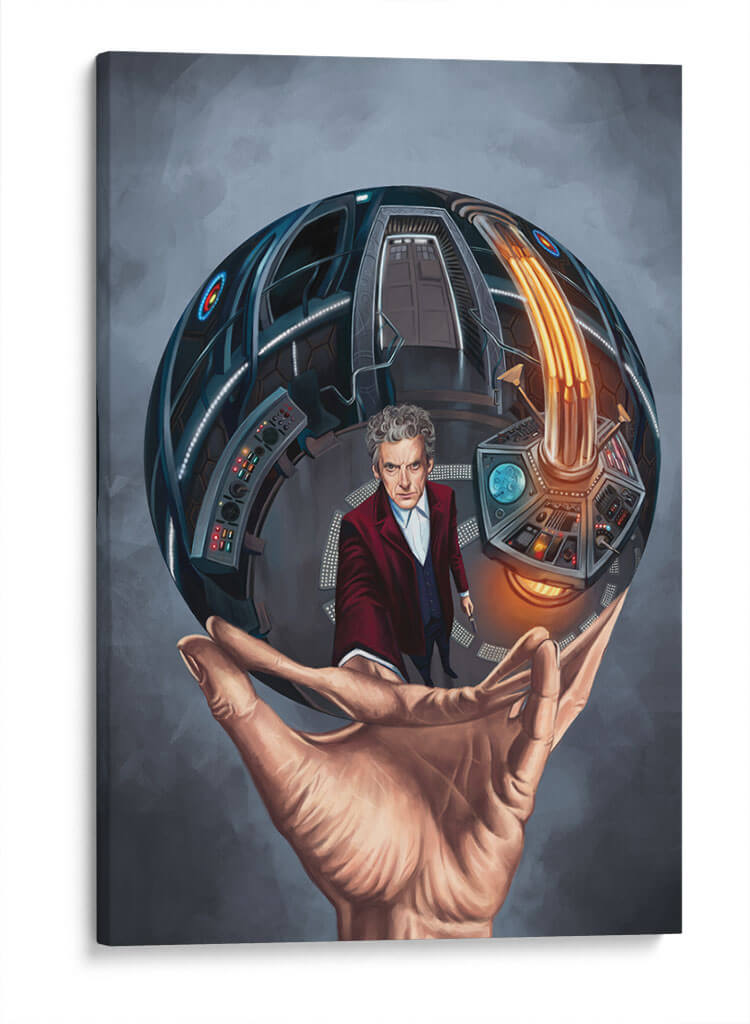 Doctor Who | Cuadro decorativo de Canvas Lab