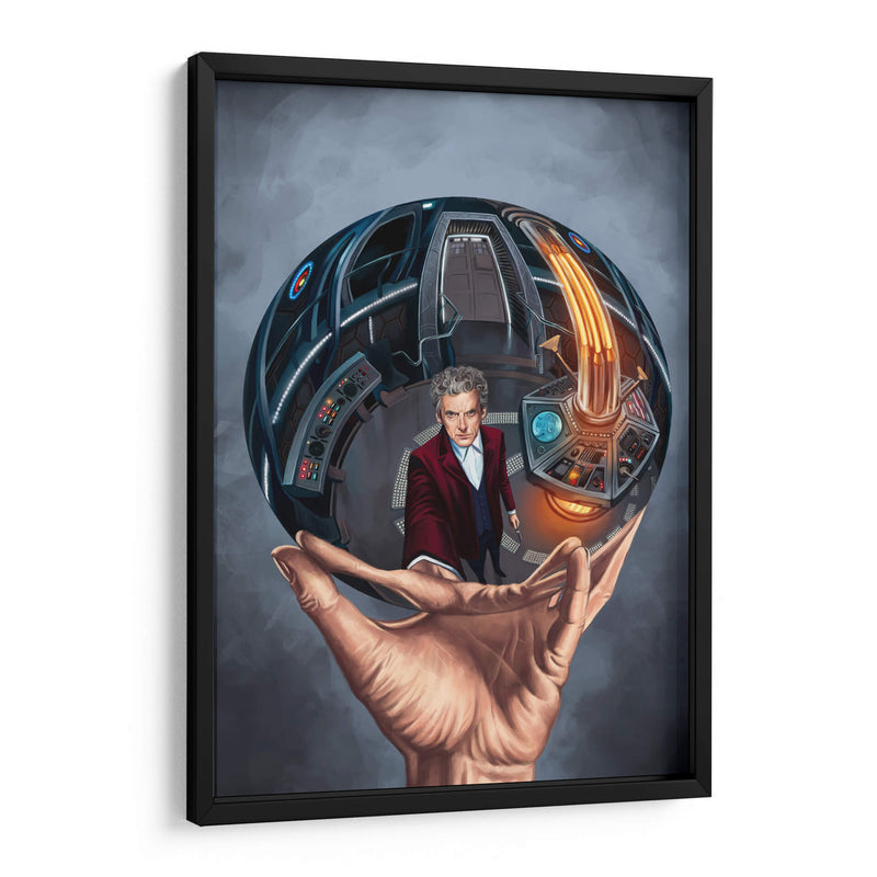 Doctor Who | Cuadro decorativo de Canvas Lab