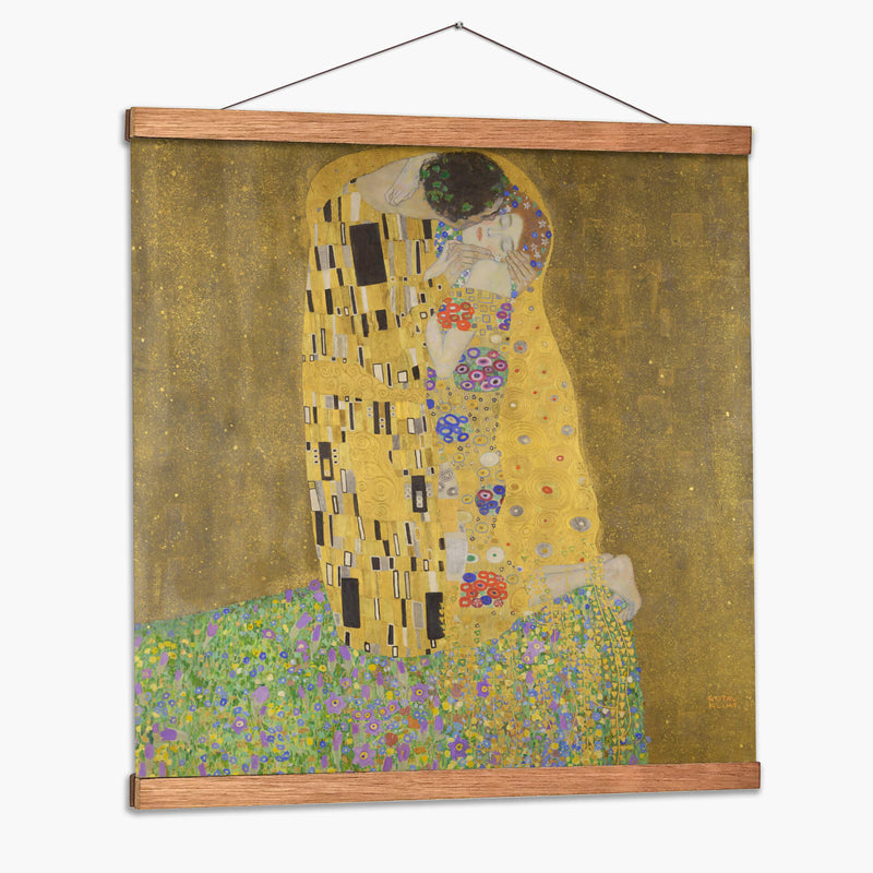 El beso - Gustav Klimt | Cuadro decorativo de Canvas Lab