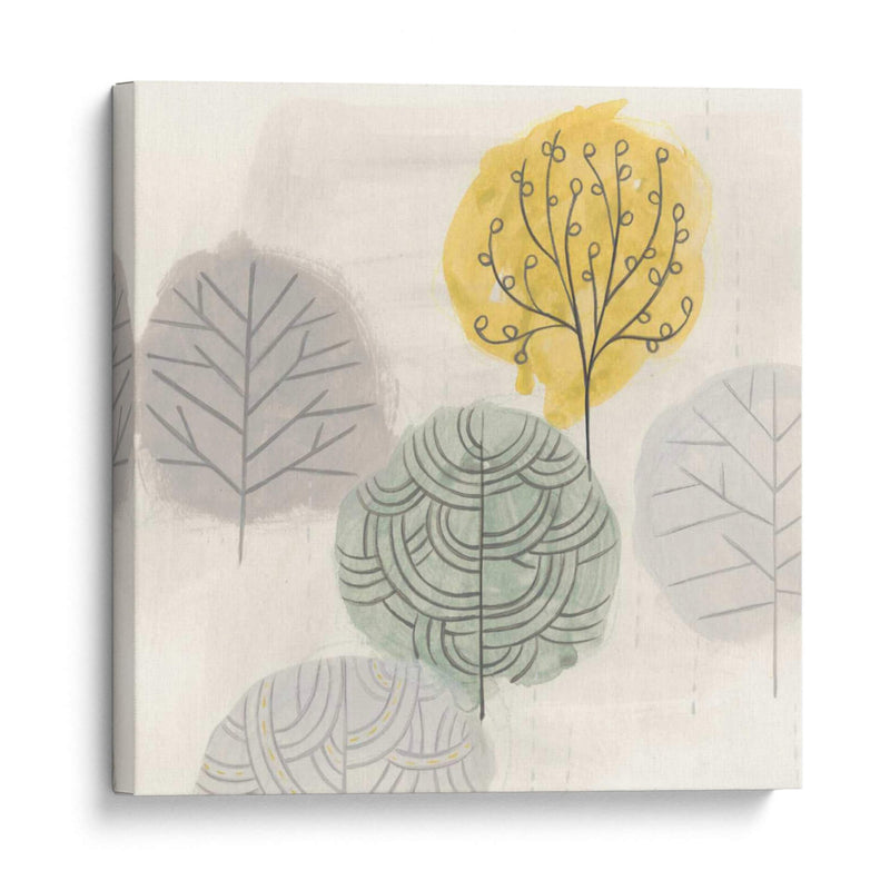 Tesoro Forestal I - June Erica Vess | Cuadro decorativo de Canvas Lab
