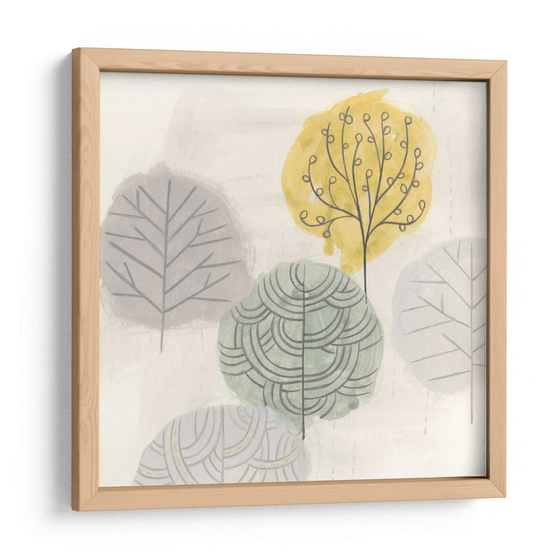 Tesoro Forestal I - June Erica Vess | Cuadro decorativo de Canvas Lab