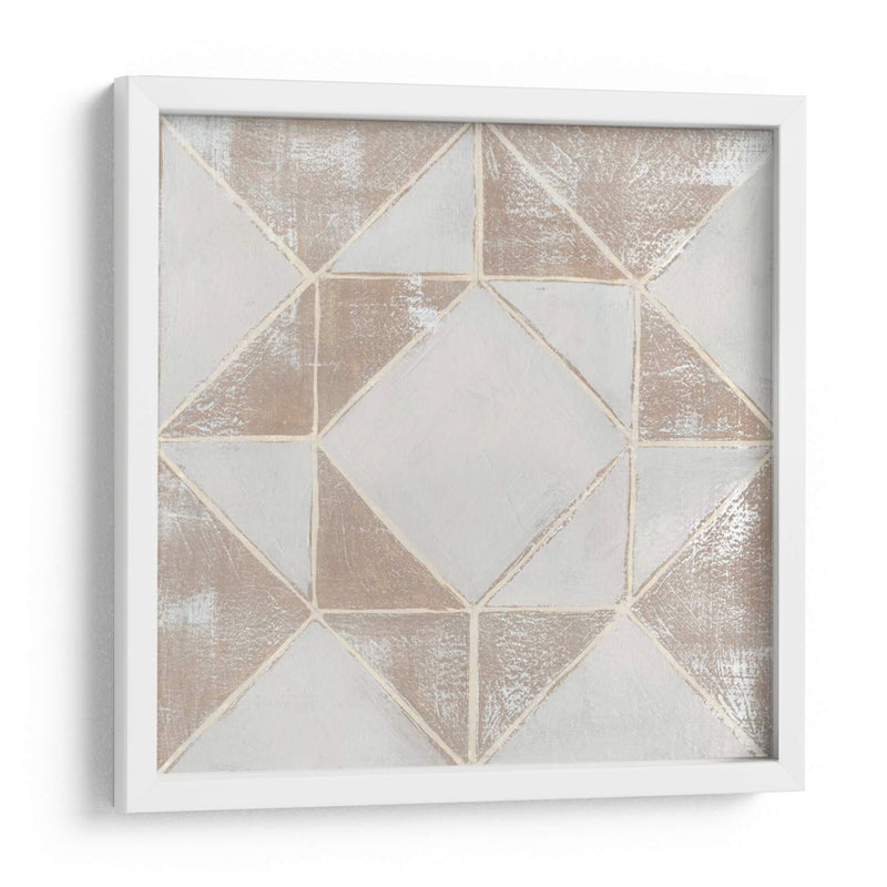 Velo Geométrico I - Grace Popp | Cuadro decorativo de Canvas Lab
