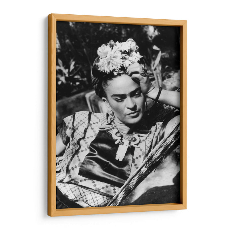 El pensar de Frida | Cuadro decorativo de Canvas Lab