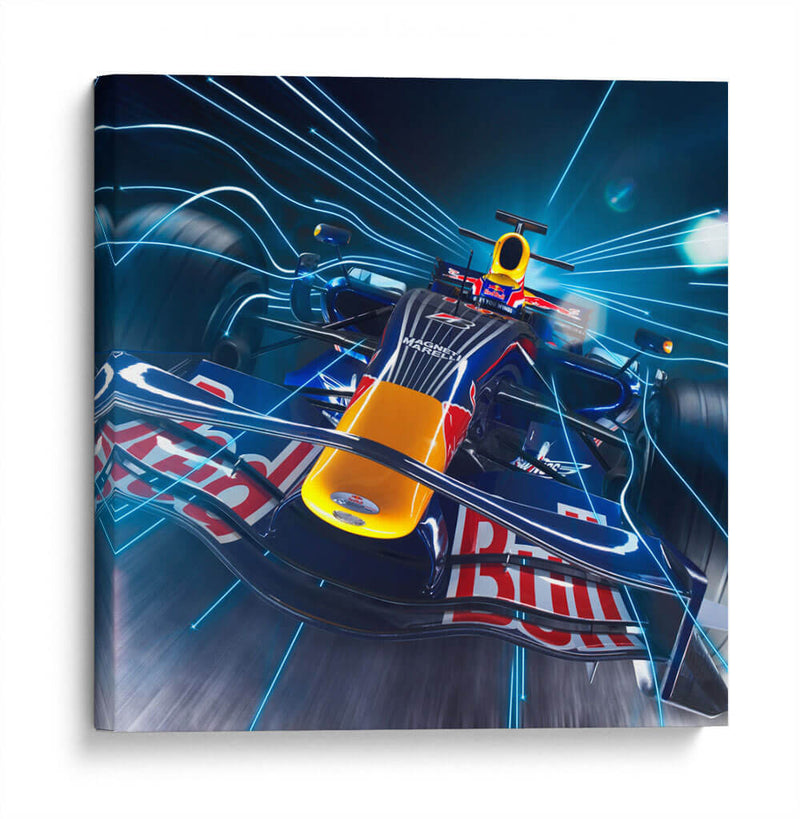 El poder de F1 | Cuadro decorativo de Canvas Lab