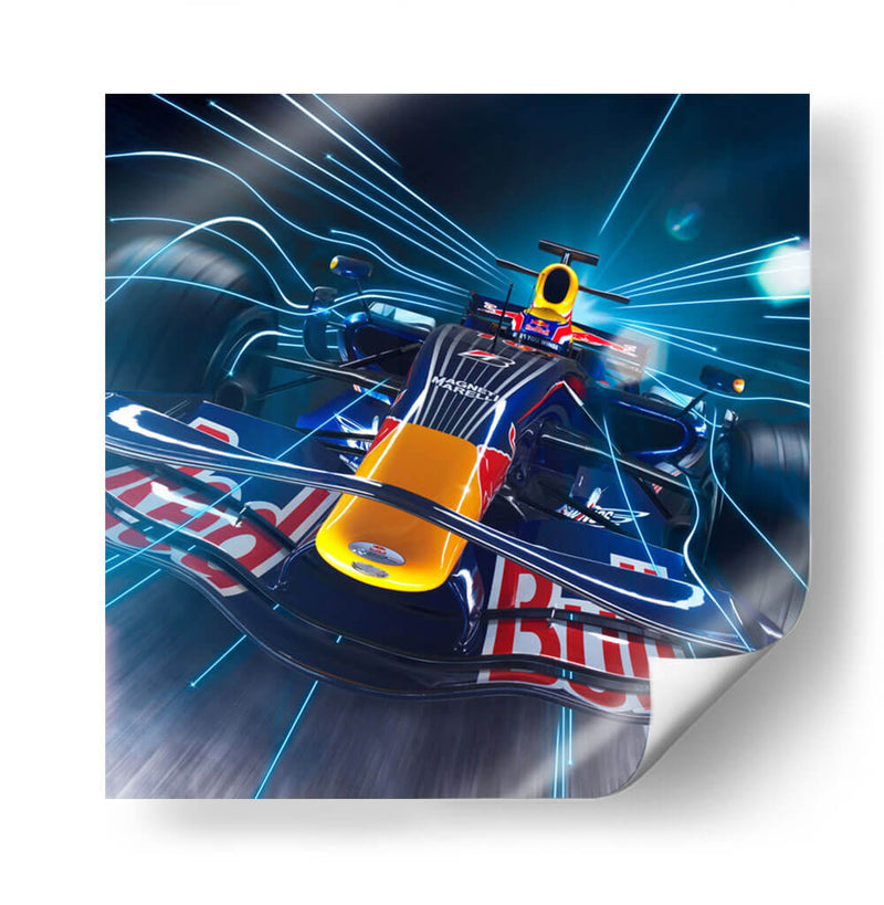 El poder de F1 | Cuadro decorativo de Canvas Lab