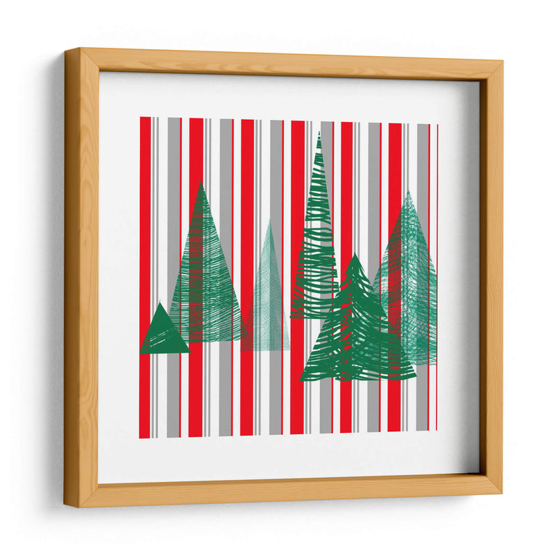 Oh, Árbol De Navidad Iii - Sharon Gordon | Cuadro decorativo de Canvas Lab
