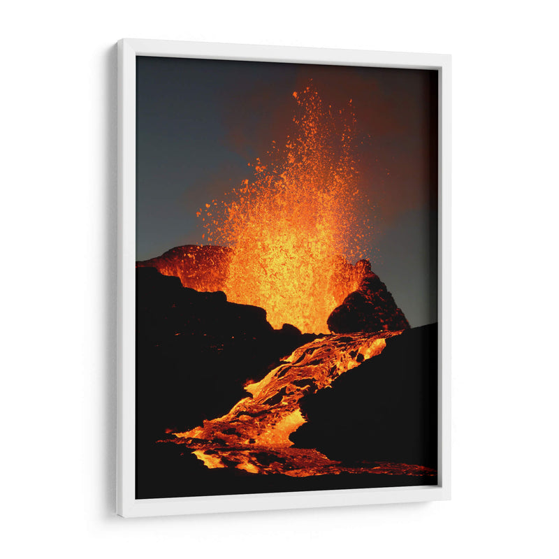 Erupción majestuosa | Cuadro decorativo de Canvas Lab