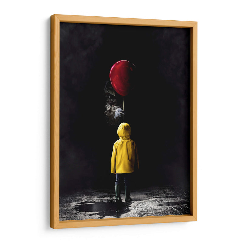 Eso y el globo rojo | Cuadro decorativo de Canvas Lab