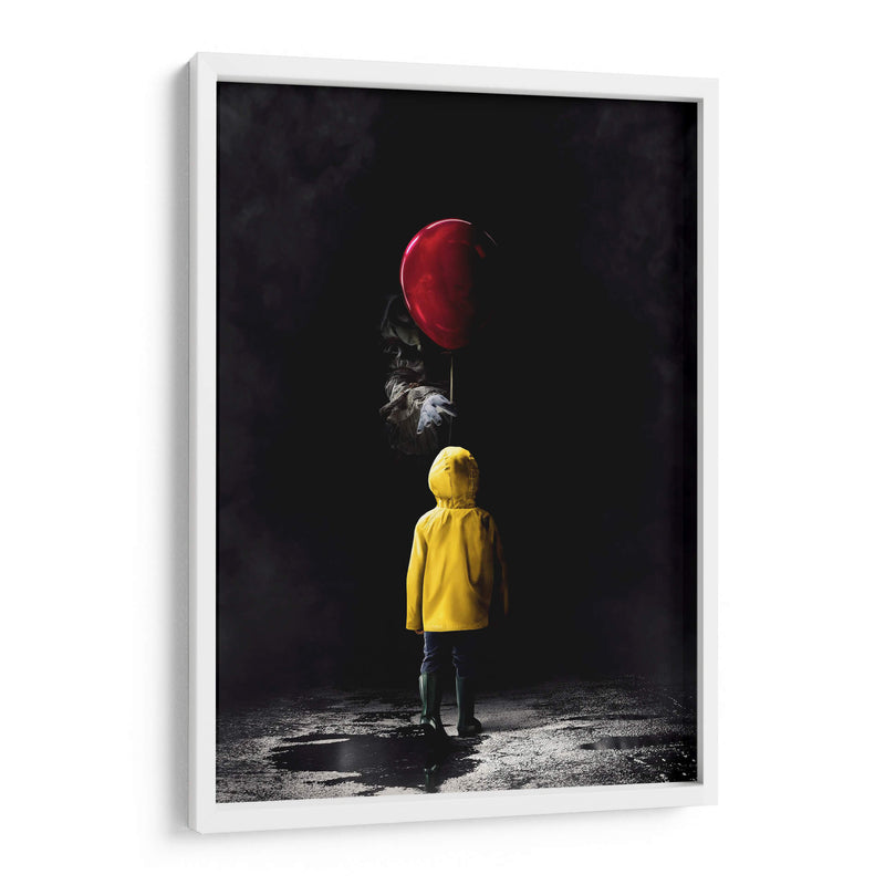 Eso y el globo rojo | Cuadro decorativo de Canvas Lab