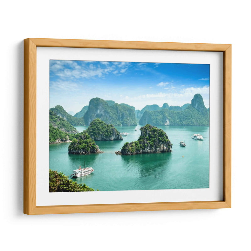 Halong Bay Vietnam | Cuadro decorativo de Canvas Lab