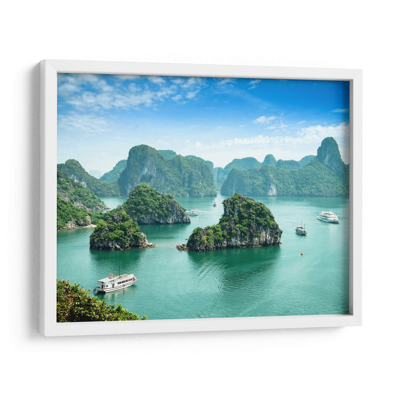 Halong Bay Vietnam | Cuadro decorativo de Canvas Lab