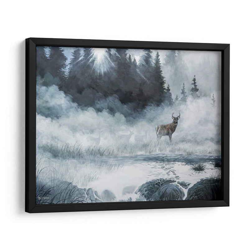 Path Deer Iii - B. Lynnsy | Cuadro decorativo de Canvas Lab