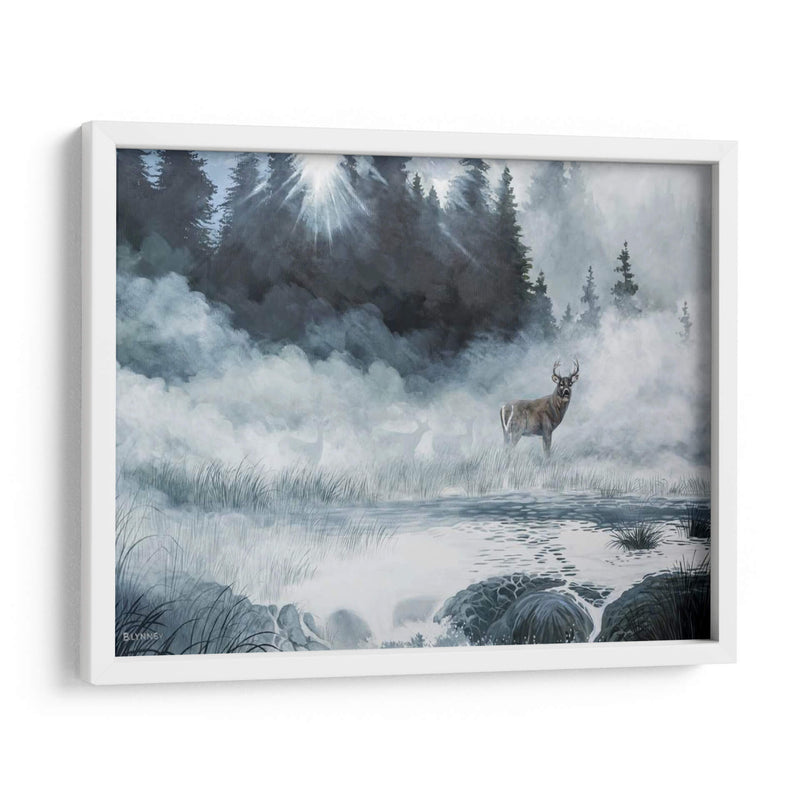 Path Deer Iii - B. Lynnsy | Cuadro decorativo de Canvas Lab