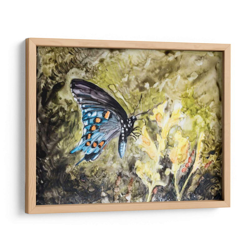 Mariposa En La Naturaleza I - B. Lynnsy | Cuadro decorativo de Canvas Lab