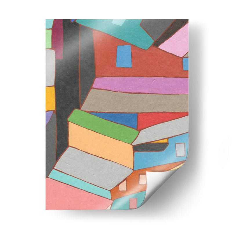 Tejados En Color Vi - Nikki Galapon | Cuadro decorativo de Canvas Lab