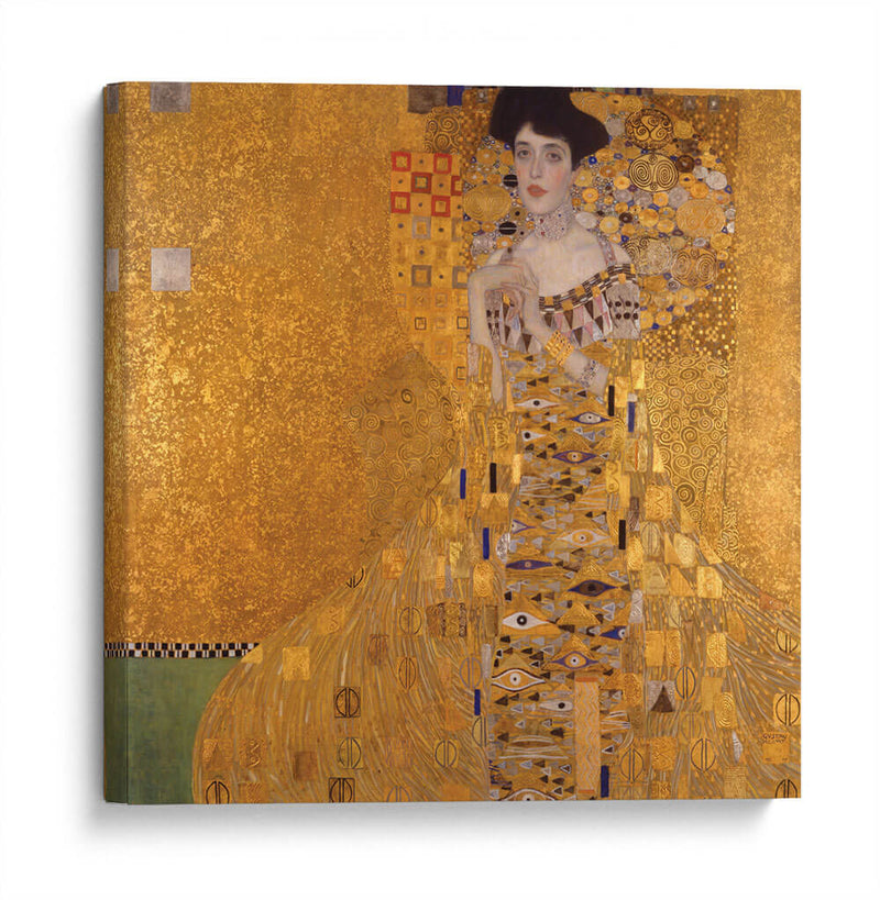 La dama de oro - Gustav Klimt | Cuadro decorativo de Canvas Lab