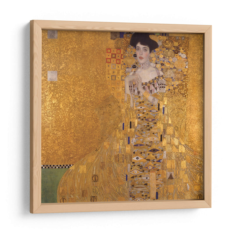 La dama de oro - Gustav Klimt | Cuadro decorativo de Canvas Lab
