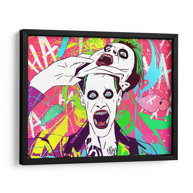 La máscara de Joker | Cuadro decorativo de Canvas Lab