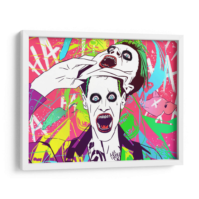 La máscara de Joker | Cuadro decorativo de Canvas Lab