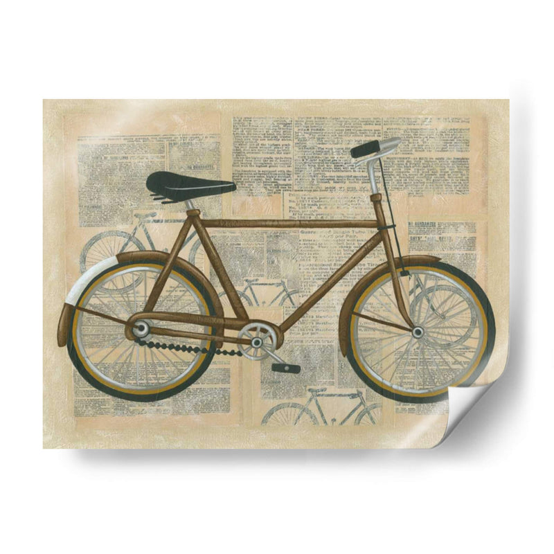 Tour Por Bicicleta I - Chariklia Zarris | Cuadro decorativo de Canvas Lab